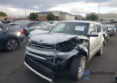 2018 Kia Soul + из США, поврежденный, VIN KNDJP3A58J7600365